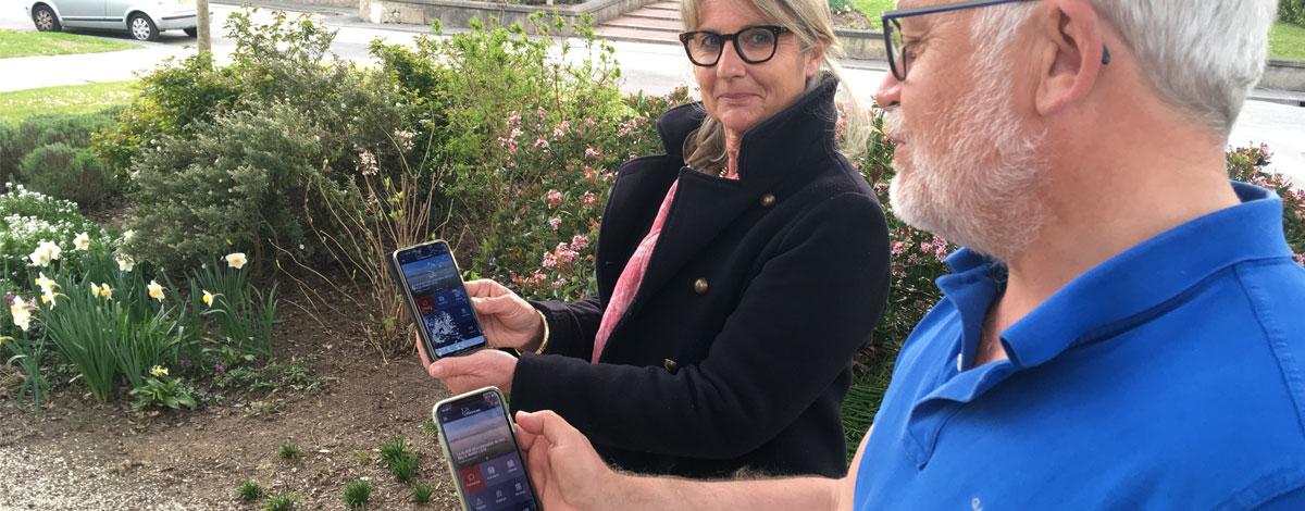 Appli Pornichet : déjà plus de 2600 téléchargements
