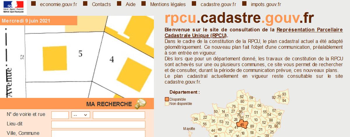 Cadastre : vers une uniformisation des cartes sur l'ensemble du territoire