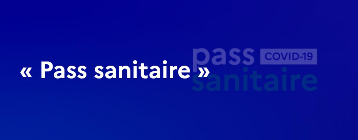 Un pass sanitaire pour les animations de plus de 49 personnes