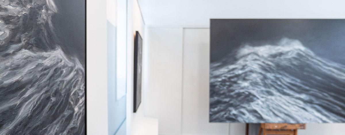 Salle d’expo : un voyage immersif signé du peintre Franco SALAS BORQUEZ