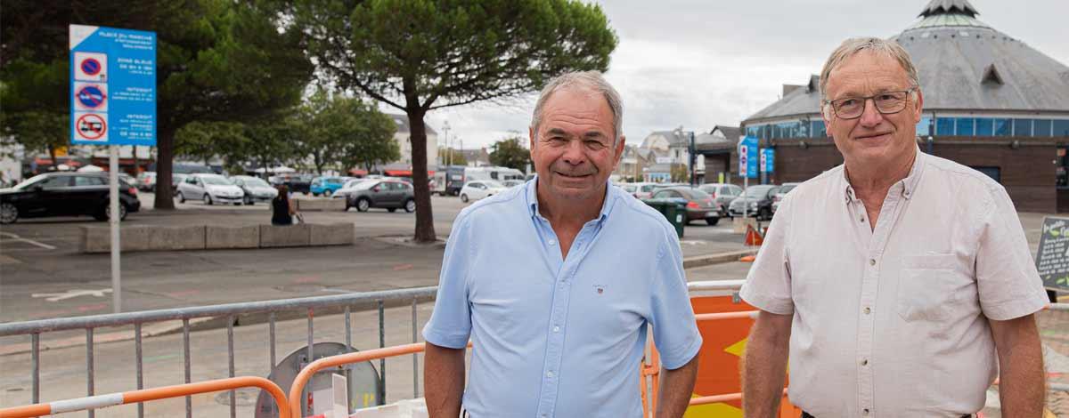 Aménagement du Cœur de ville : démarrage des travaux et accès aux commerces préservé