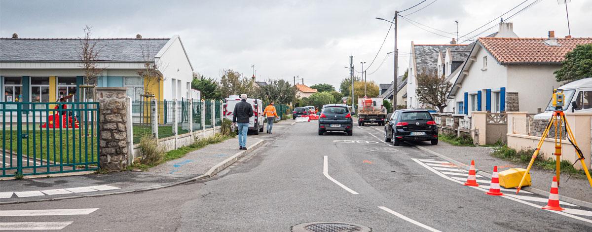 Pornichet : l’avenue Pasteur passe en sens unique