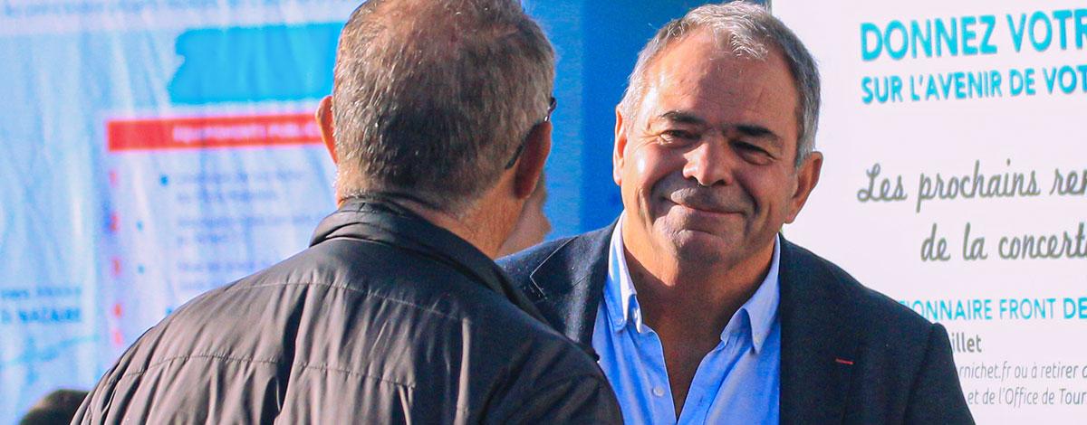Pornichet : des rencontres de quartier pour échanger en direct avec le Maire et les élus