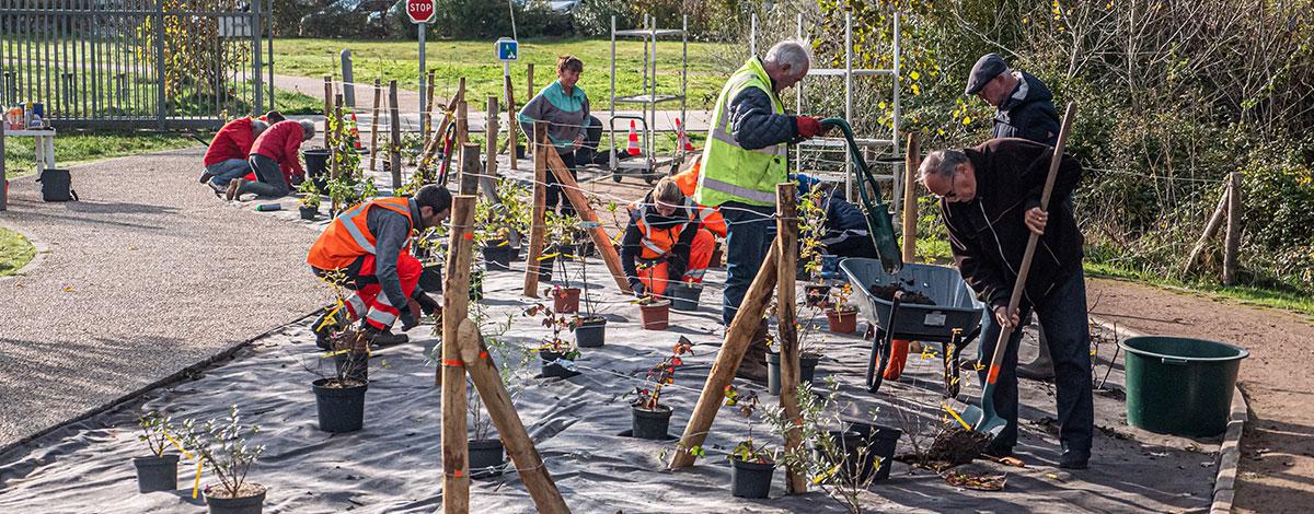 Parc paysager : l’étape gourmande étoffée