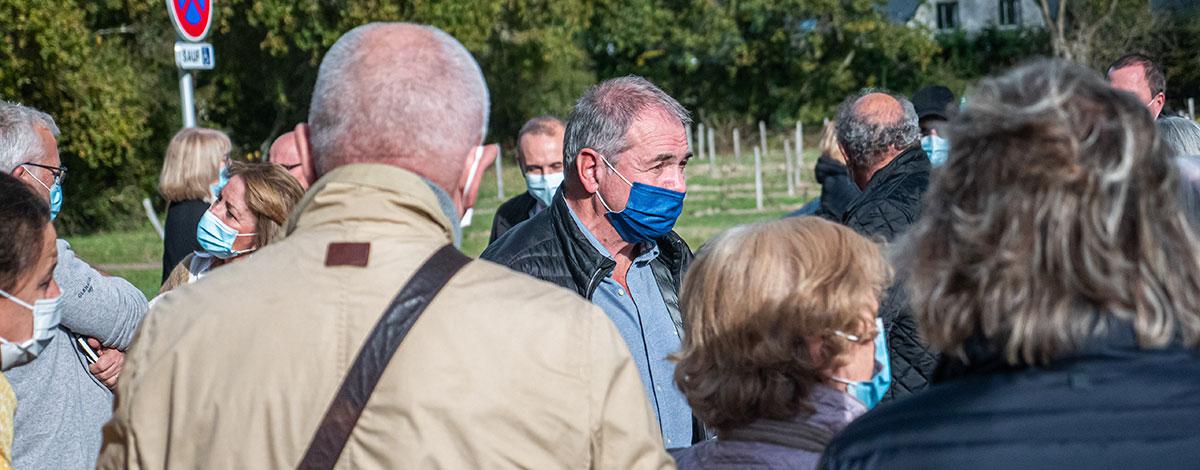 Pornichet : la prochaine rencontre de quartier, prévue samedi, se déroulera finalement place de la Gare