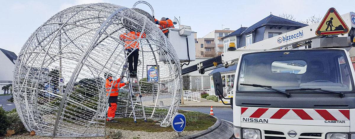 Pornichet : lancement des illuminations ce vendredi