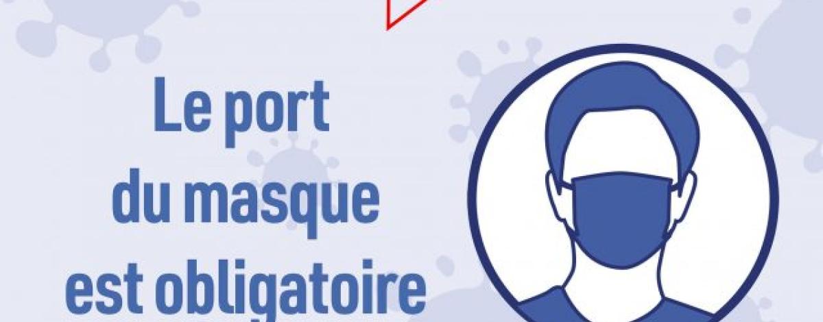 port du masque