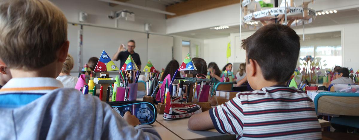 A Pornichet, les écoles ne manquent pas d’air
