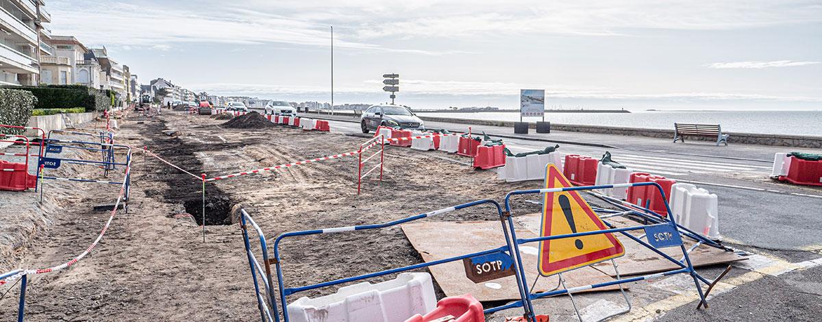 Front de mer : Le point sur les chantiers