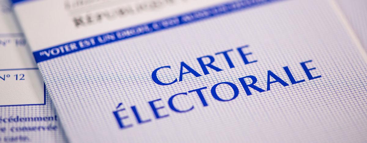 Elections 2022 : êtes-vous bien inscrit sur les listes électorales ?