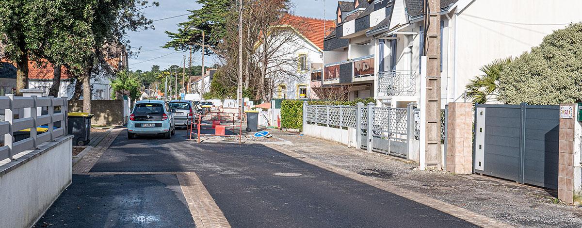 L’avenue Emile OUTTIER rouverte, en attendant la fin des travaux