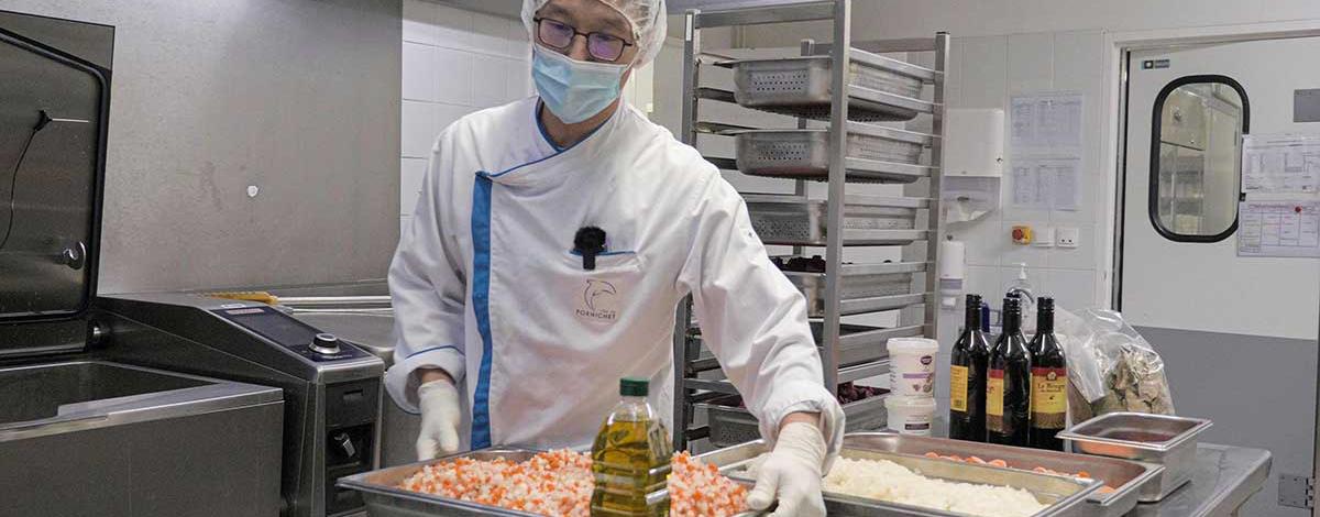 cuisine centrale
