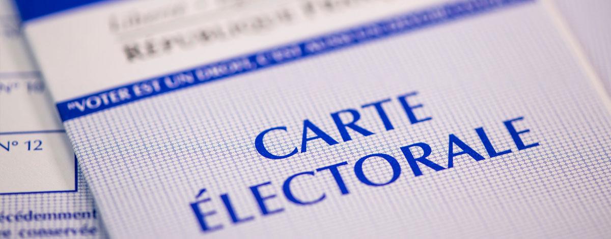 Elections présidentielles : pensez à la procuration !