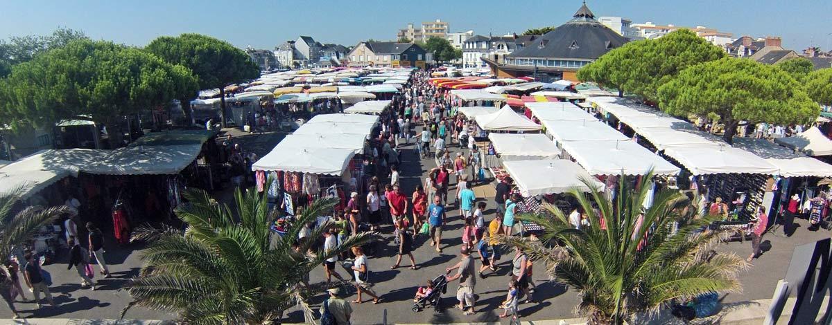 marché pornichet