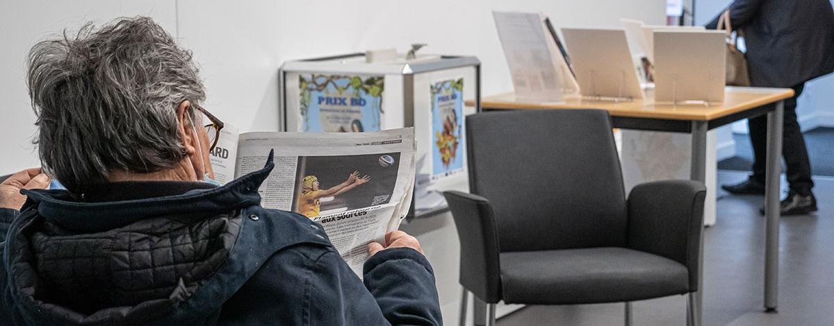 espace lecture