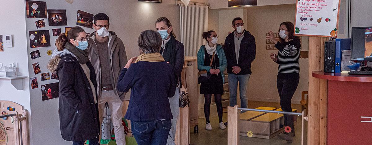 Succès des portes ouvertes des multiaccueils