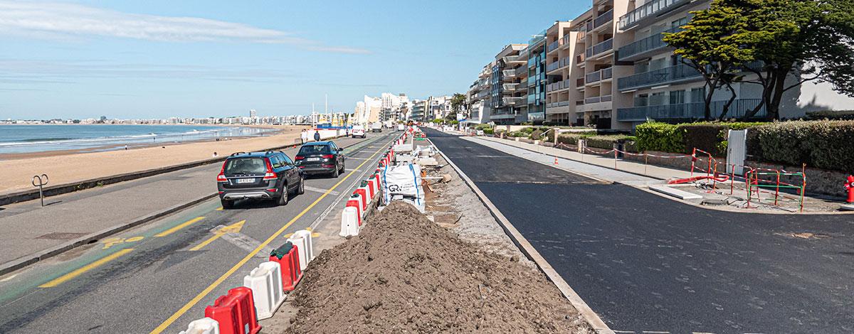 Aménagement du Front de mer : la circulation bascule côté immeubles