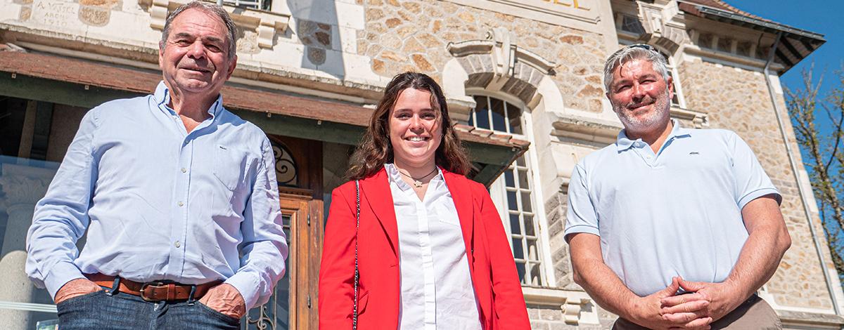 Pornichet aux côtés de sa Championne Lola SORIN