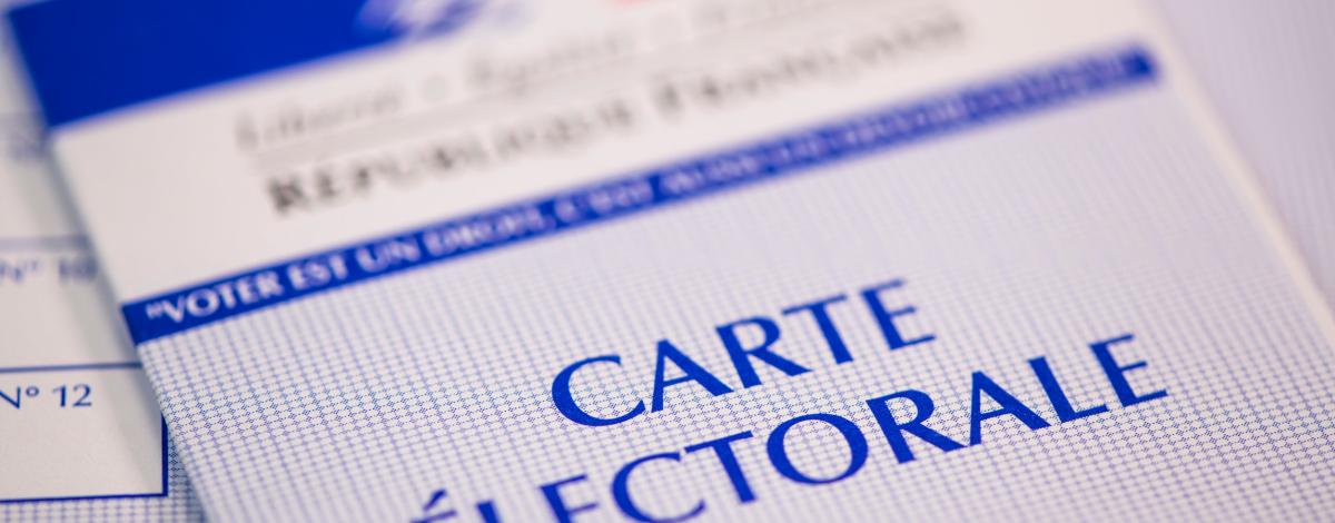 Carte électorale