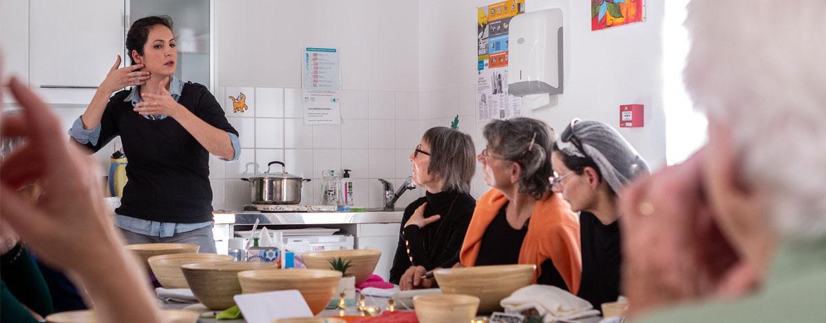 + de 60 ans : un atelier pour prendre soin de sa peau cet été