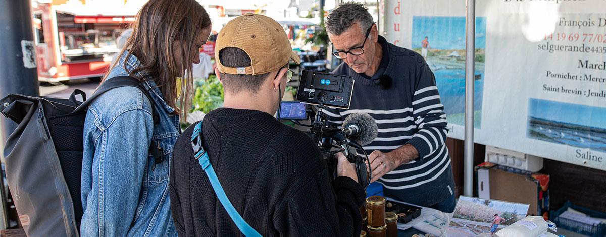 Votre marché prochainement au « 13 heures » de TF1
