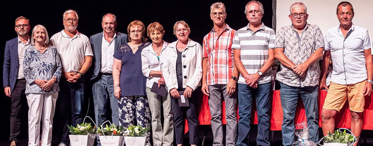Des agents de la Ville distingués