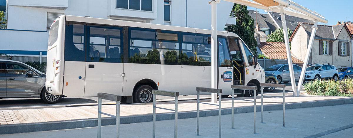 Circulez gratuitement avec les navettes estivales