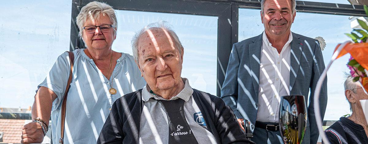 Francis RIVAL a fêté ses 100 ans