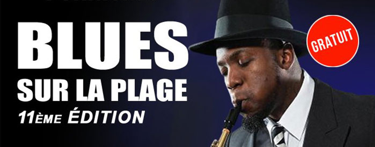 Blues sur la plage : Feu d'artifice annulé, concert maintenu