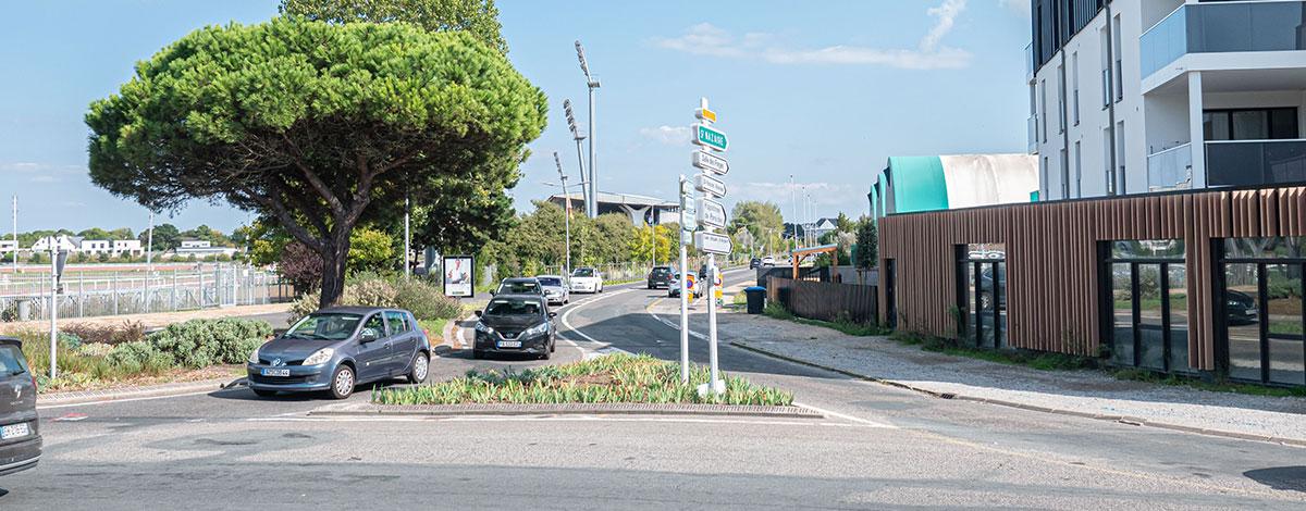 Création d’un plateau avenue de l’Hippodrome