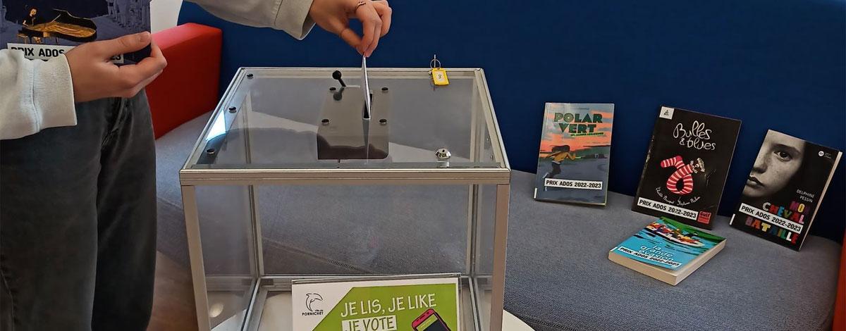 Médiathèque : les votes sont ouverts pour le 5e Prix Ados « Je lis, je like »