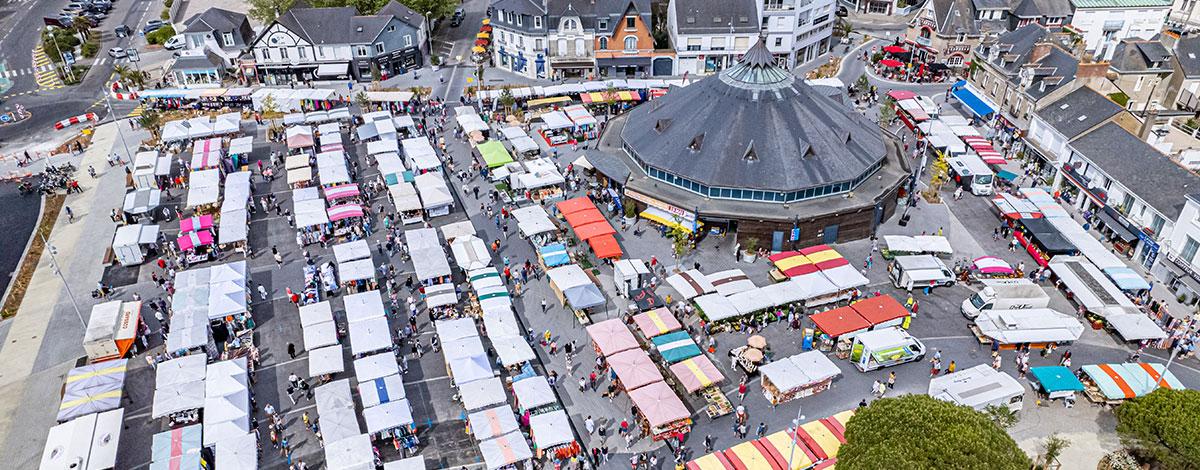 La Ville cherche charcutier pour ses halles
