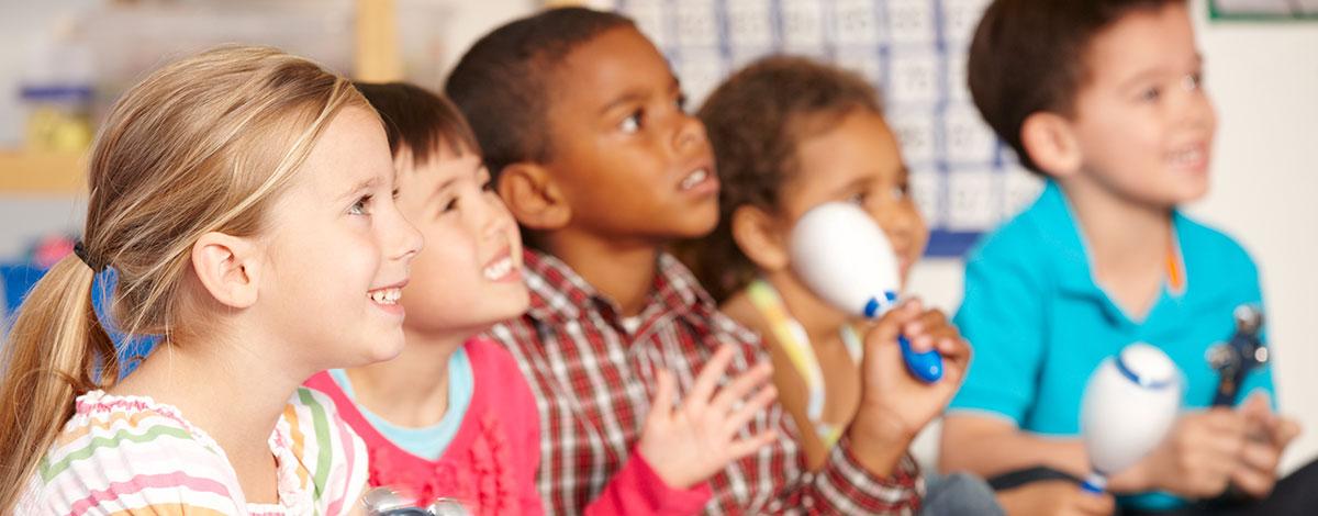 Des ateliers d’éveil musical proposés après les vacances de la Toussaint