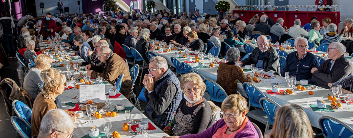 Un bal gourmand… et plein de bonne humeur !