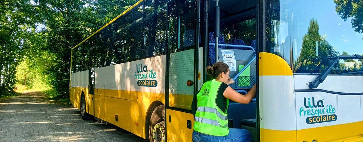 Lila Presqu'ile transport scolaire