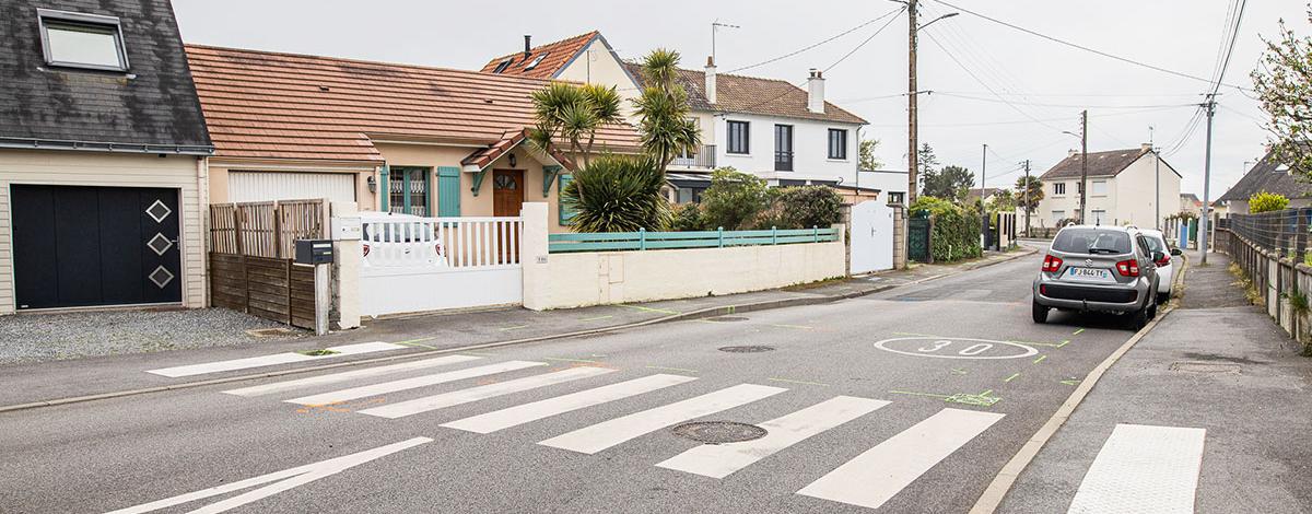 avenue des écoles travaux Pornichet
