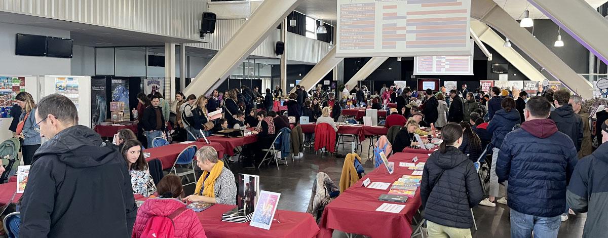 4500 entrées au Festival BD !