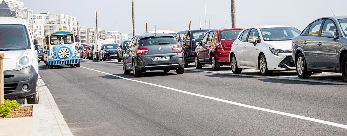 Stationnement et circulation sur le boulevard des Océanides : rappel de la réglementation