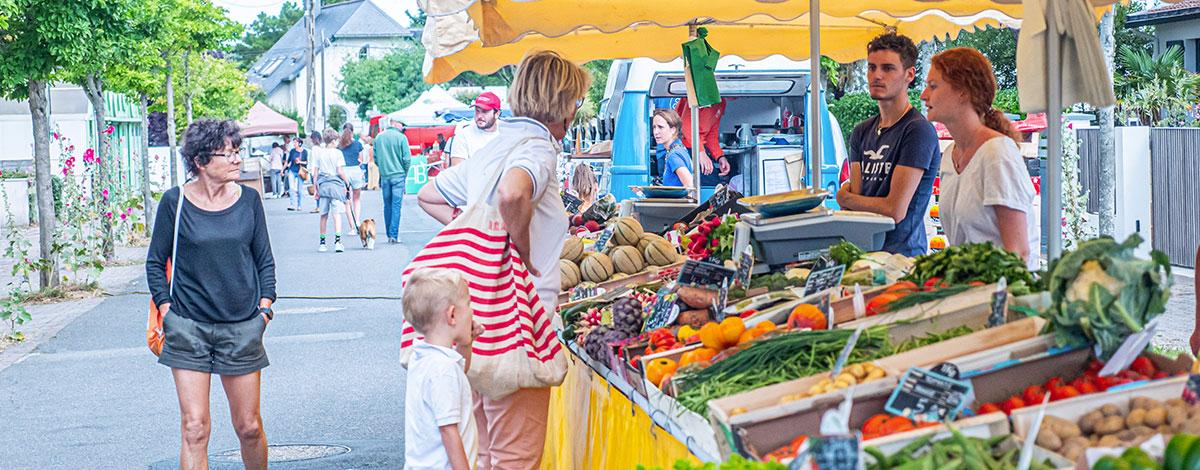 Sainte-Marguerite : l’autre marché de Pornichet !