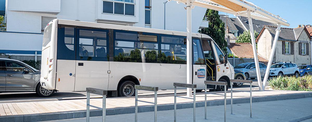 Se déplacer sereinement et gratuitement en ville grâce aux navettes estivales gratuites