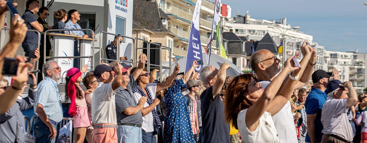 Meeting aérien Pornichet Plein Vol : accès et dispositions