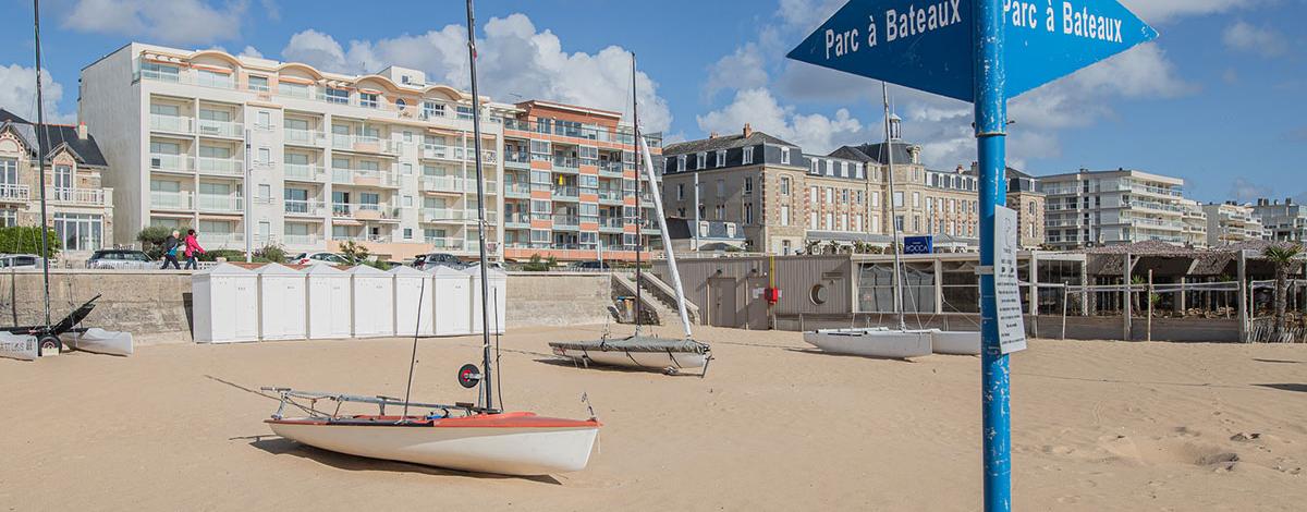 parc à bateau