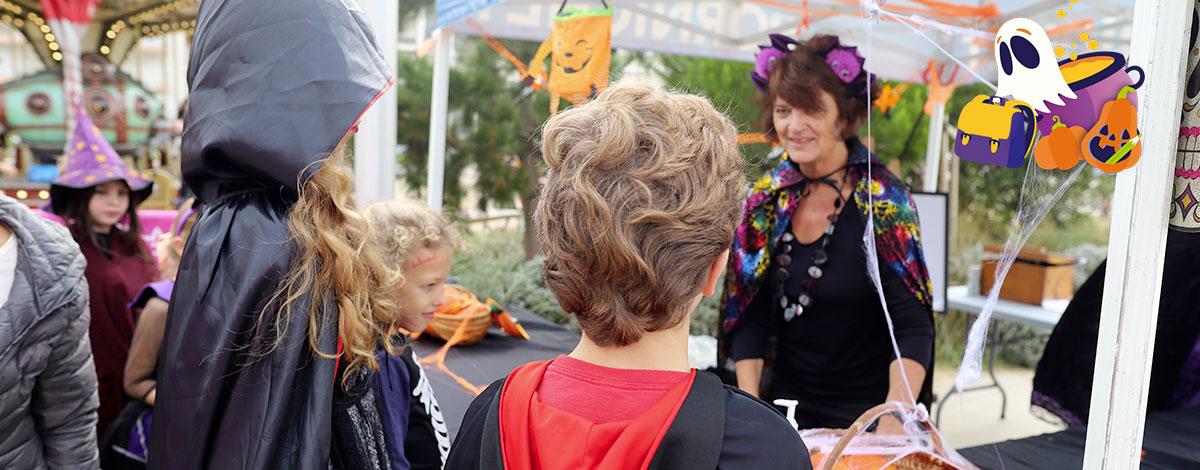 Les P’tits Loups à l’école des Monstres le vendredi 27 octobre