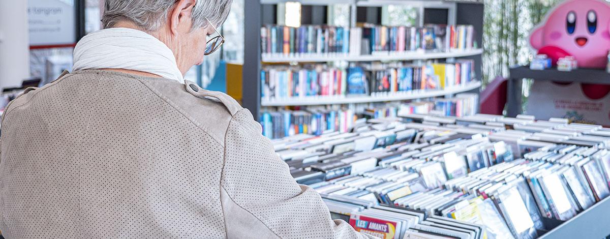 La Médiathèque ferme du 5 au 9 décembre pour faire le plein de nouveautés