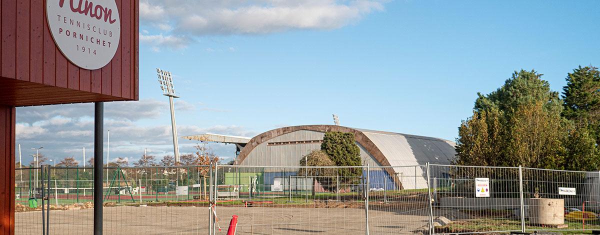 Le Padel aura bientôt sa place sur le site du Ninon Tennis Club
