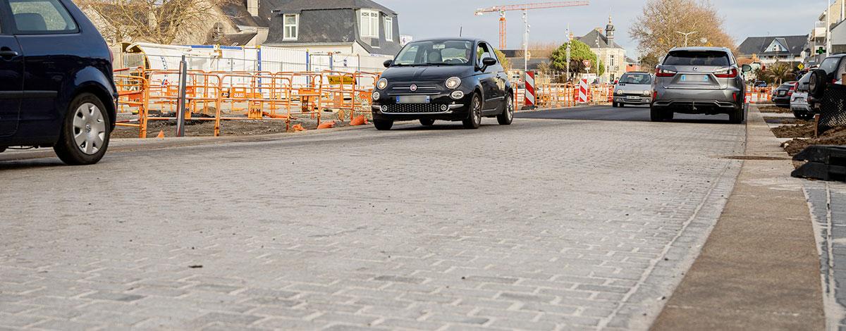 Front de mer, Cœur de Ville : les travaux marquent une pause
