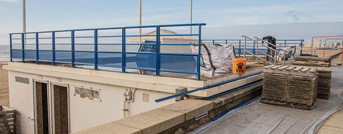 travaux poste de secours Poincaré