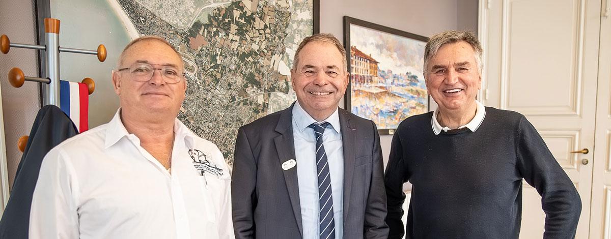 réception en mairie