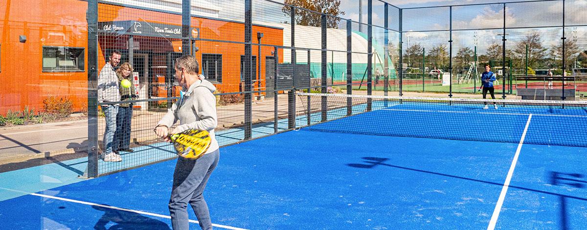 Ouverture de deux terrains de padel au Ninon Tennis Club