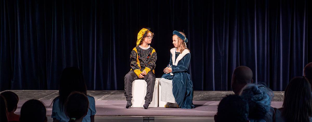 Les ateliers théâtre sur scène vendredi et samedi